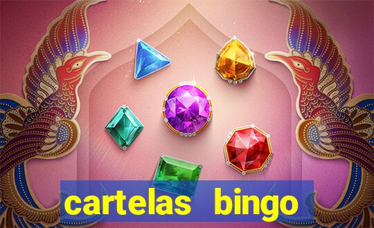 cartelas bingo imprimir gratis